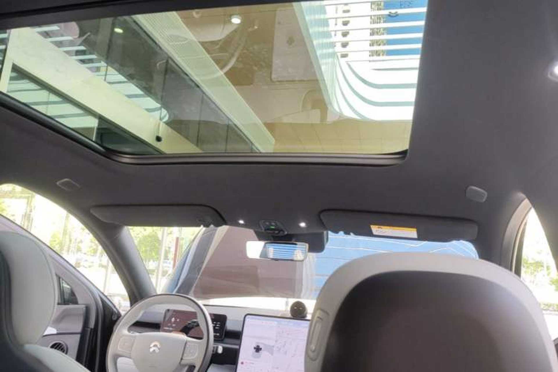 Used Nio ES6 2025 75 kWh Headliner