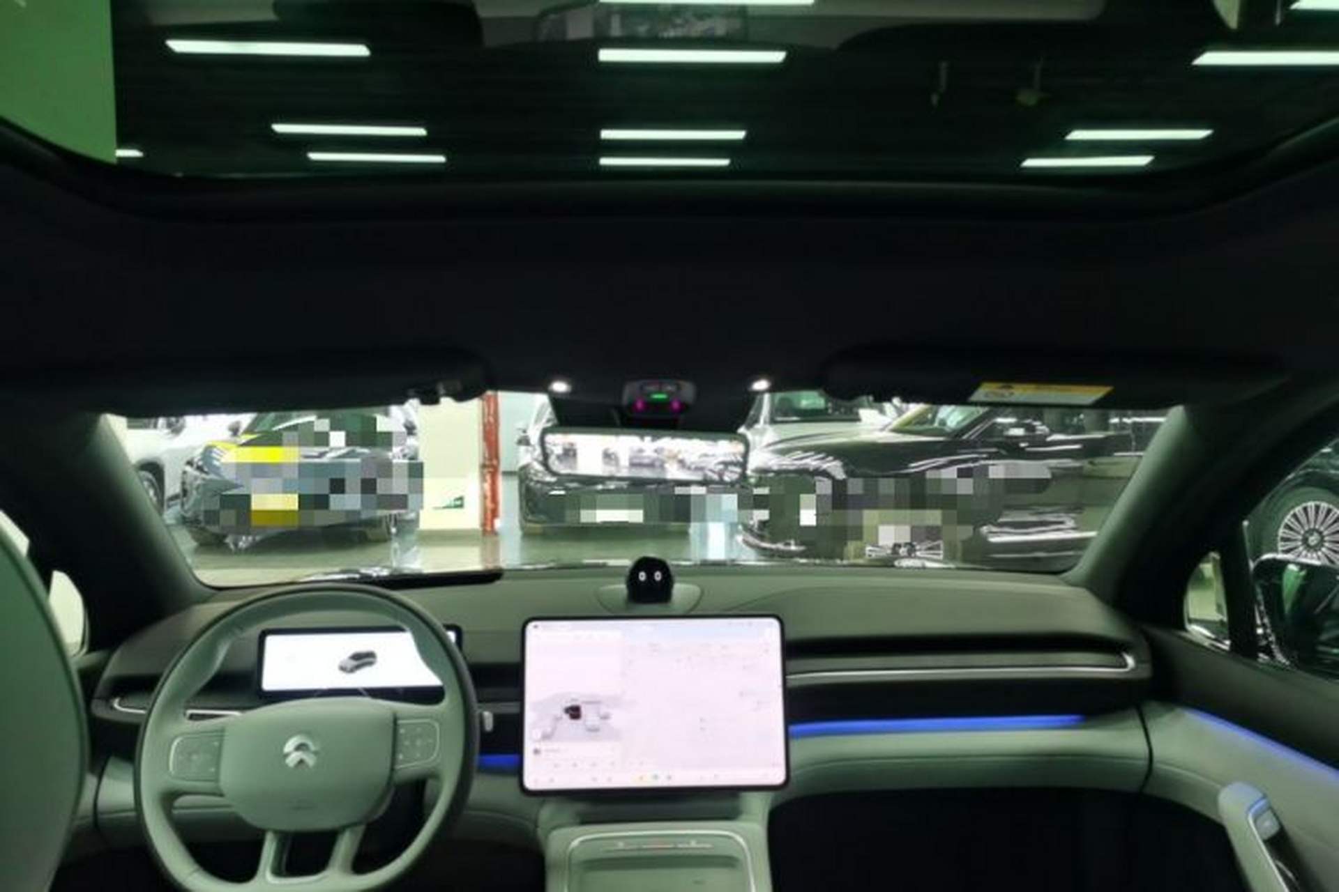 Used Nio ES6 2025 75 kWh Headliner
