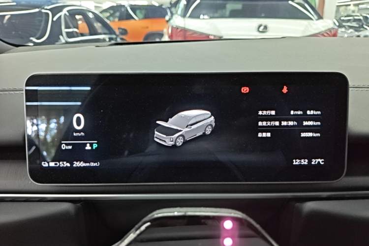 Used Nio ES6 2025 75 kWh Instrument Cluster