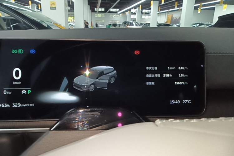 Used Nio ES6 2025 75 kWh Instrument Cluster
