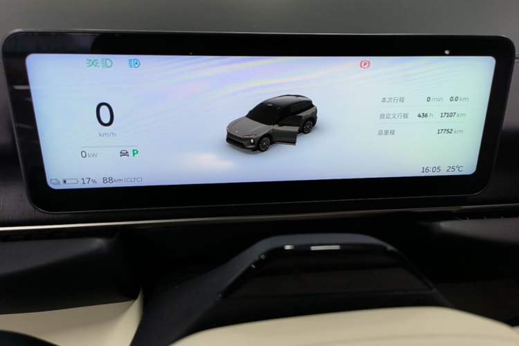Used Nio ES6 2025 75 kWh Instrument Cluster