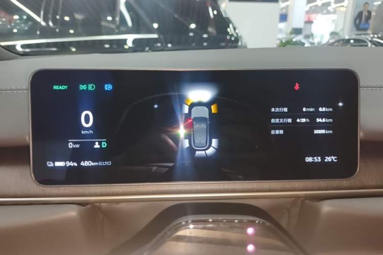 Used Nio ES6 2025 75 kWh Instrument Cluster