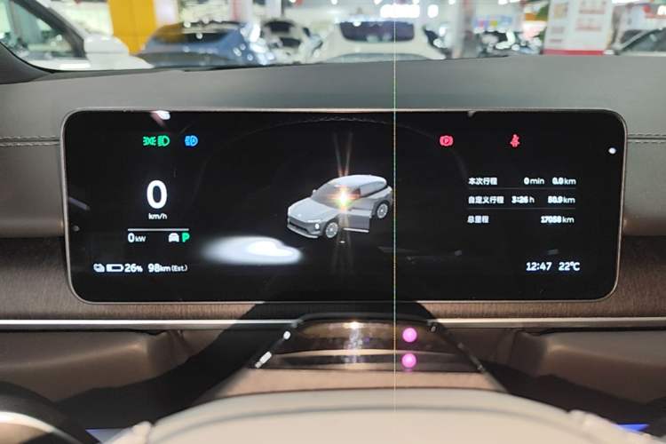 Used Nio ES6 2025 75 kWh Instrument Cluster