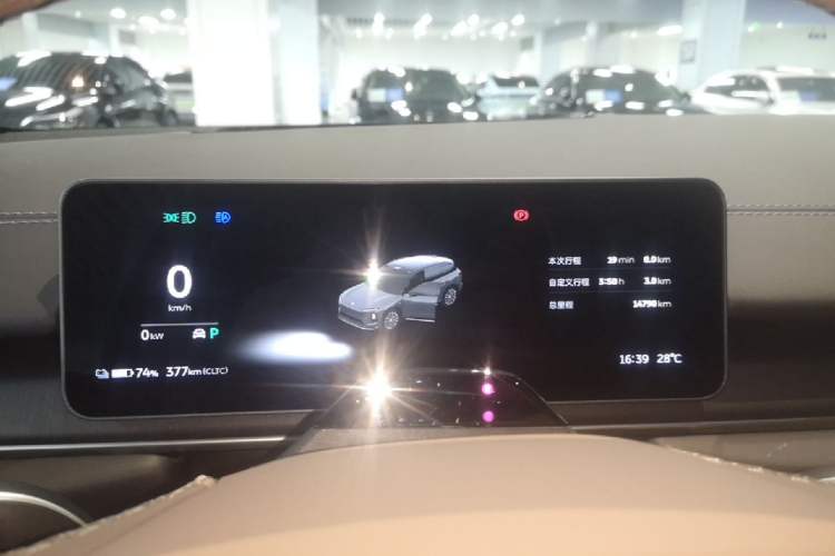 Used Nio ES6 2025 75 kWh Instrument Cluster
