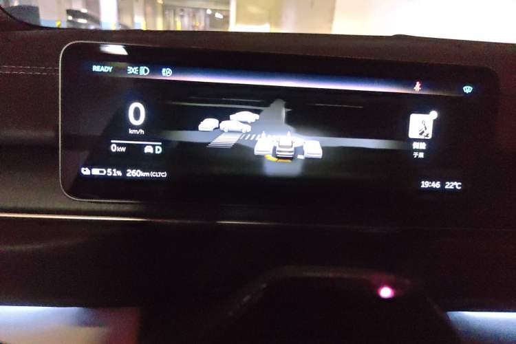 Used Nio ES6 2025 75 kWh Instrument Cluster