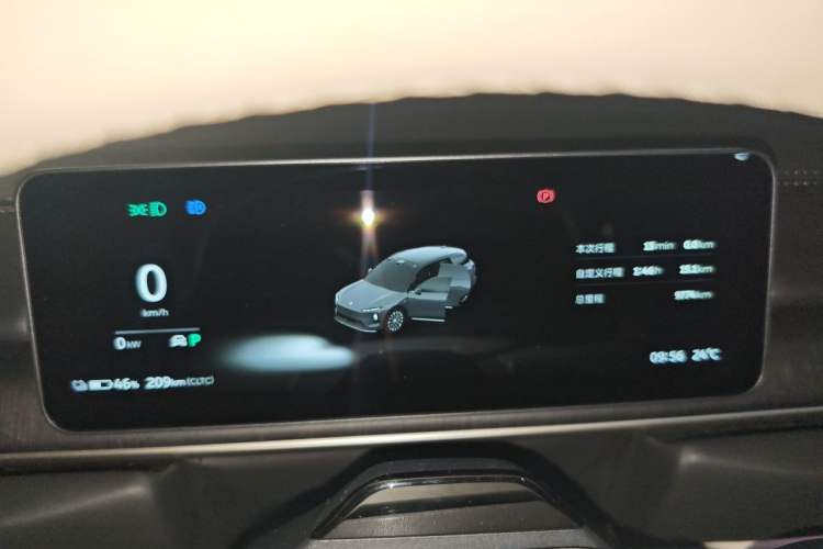 Used Nio ES6 2025 75 kWh Instrument Cluster