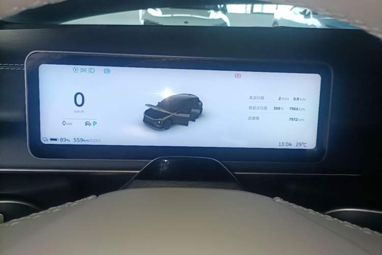 Used Nio ES6 2025 75 kWh Instrument Cluster
