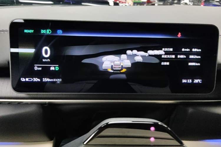 Used Nio ES6 2025 75 kWh Instrument Cluster