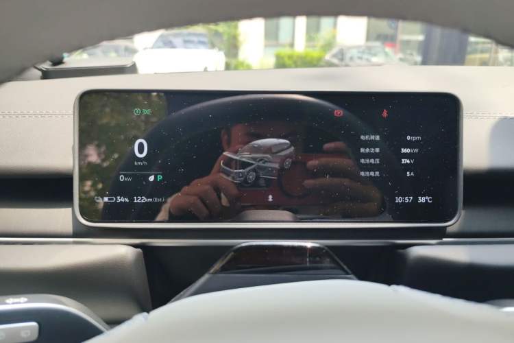 Used Nio ES6 2025 75 kWh Instrument Cluster