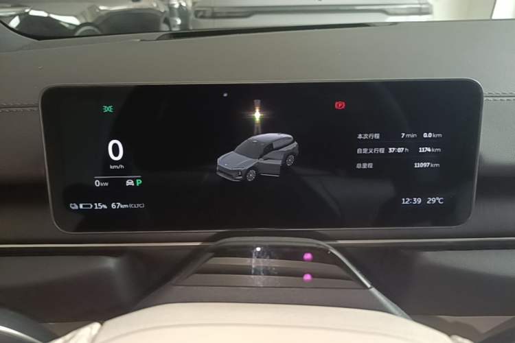 Used Nio ES6 2025 75 kWh Instrument Cluster