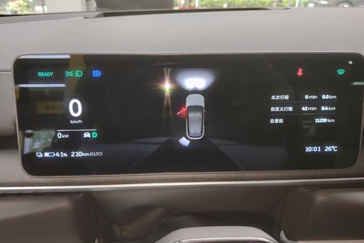 Used Nio ES6 2025 75 kWh Instrument Cluster
