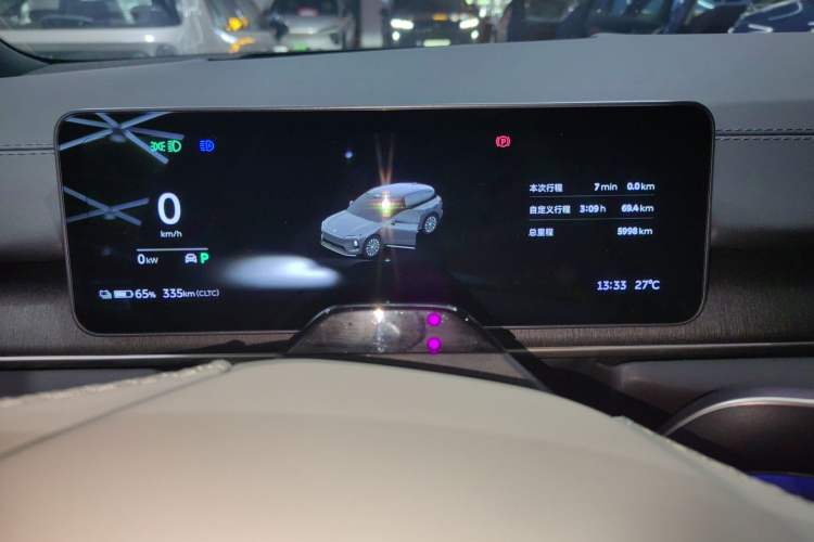 Used Nio ES6 2025 75 kWh Instrument Cluster