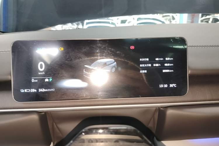 Used Nio ES6 2025 75 kWh Instrument Cluster