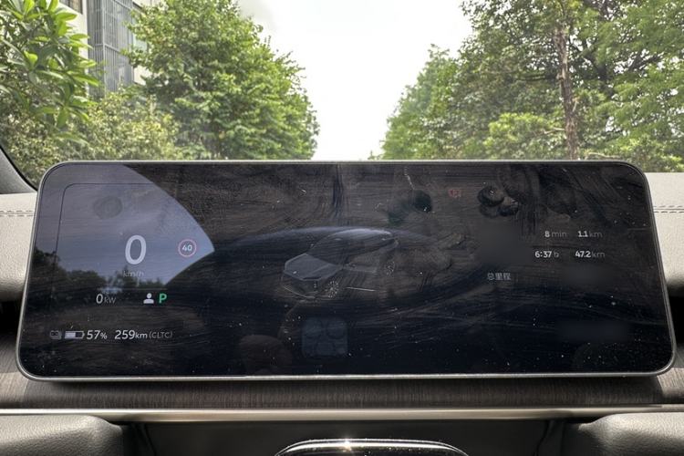 Used Nio ES6 2025 75 kWh Instrument Cluster