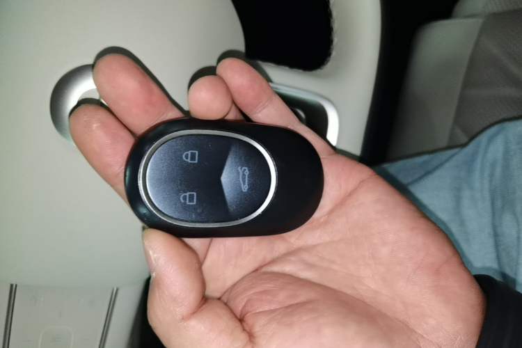 Used Nio ES6 2025 75 kWh Interior 1