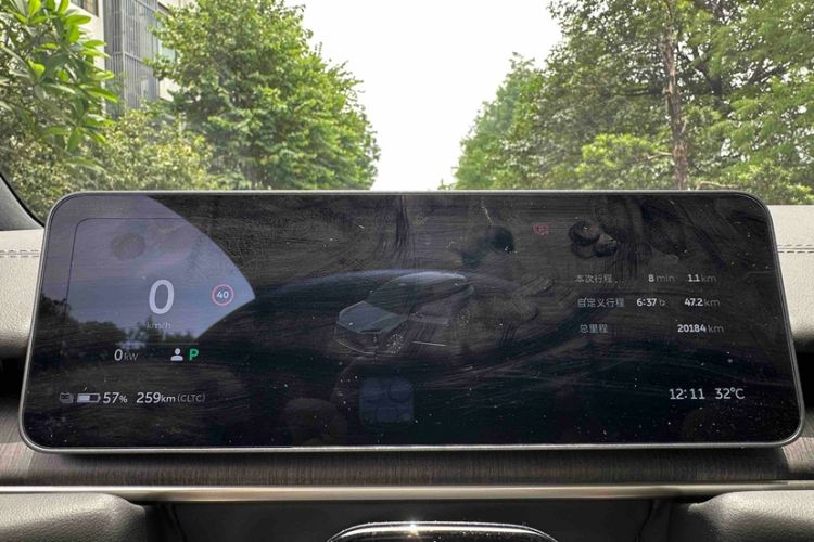 Used Nio ES6 2025 75 kWh Interior 8