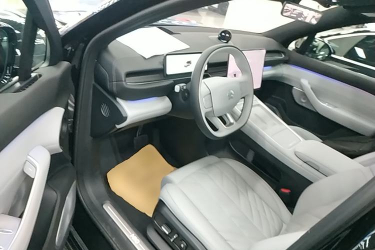 Used Nio ES6 2025 75 kWh Left Front Seat