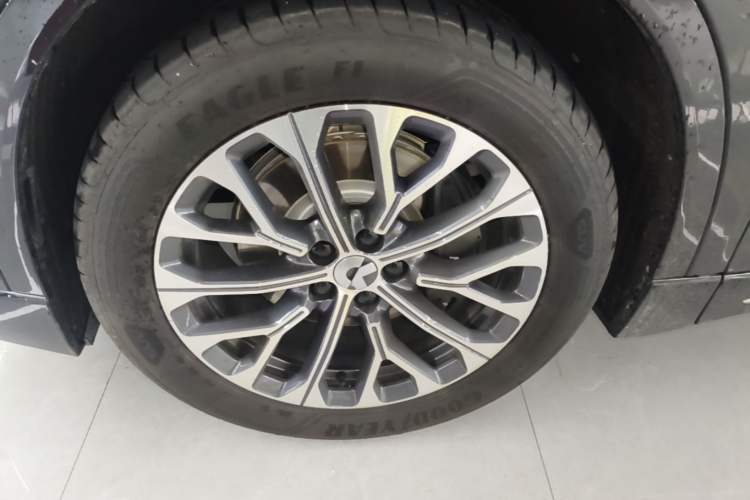 Used Nio ES6 2025 75 kWh Left Front Wheel Hub