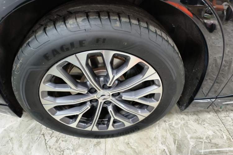 Used Nio ES6 2025 75 kWh Left Front Wheel Hub