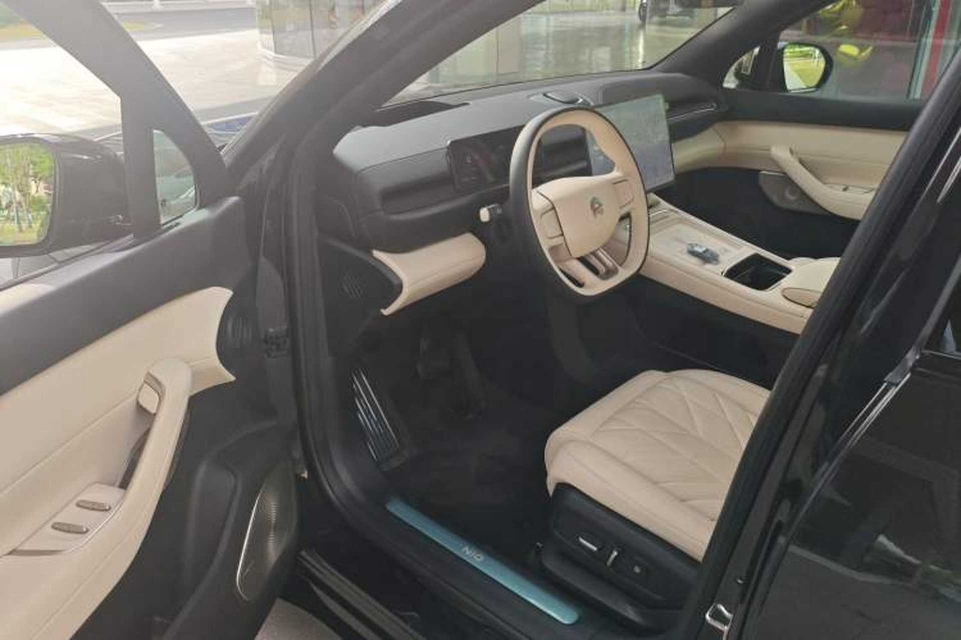 Used Nio ES6 2025 75 kWh Left Rear Seat