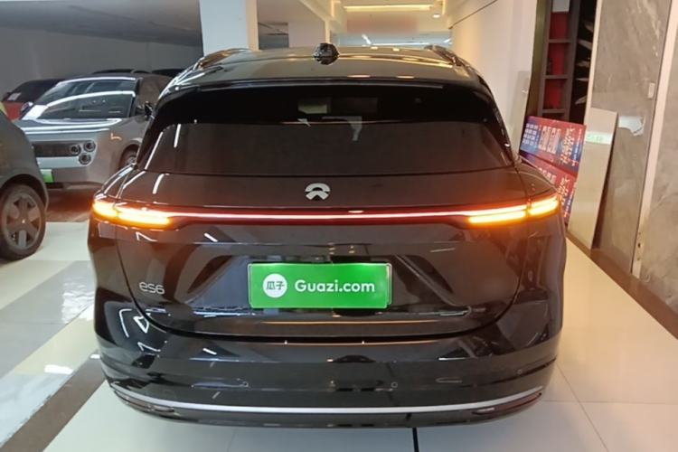 Used Nio ES6 2025 75 kWh Rear