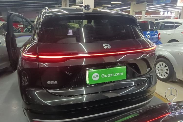 Used Nio ES6 2025 75 kWh Rear