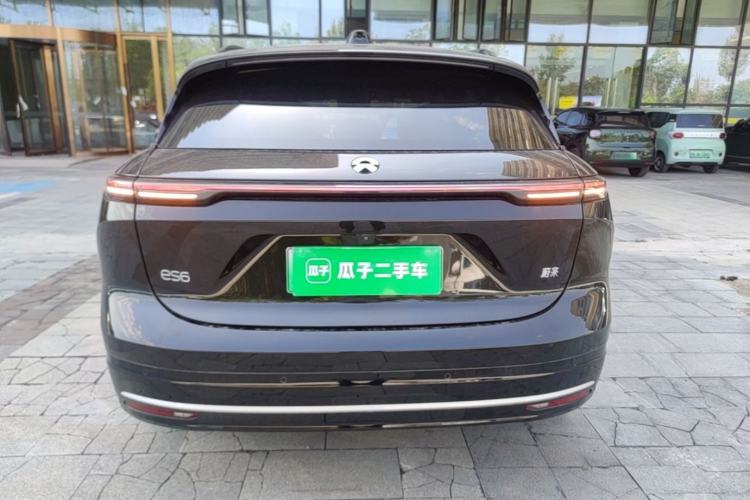 Used Nio ES6 2025 75 kWh Rear
