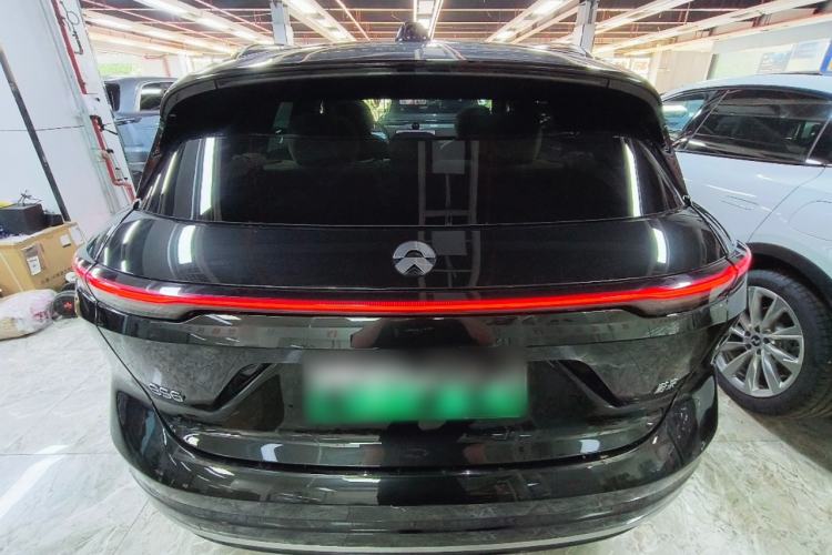 Used Nio ES6 2025 75 kWh Rear