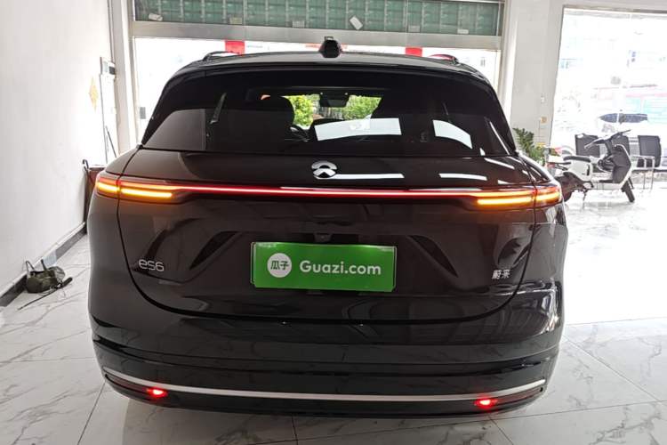 Used Nio ES6 2025 75 kWh Rear