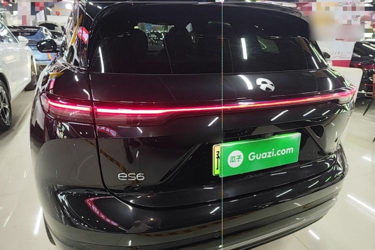 Used Nio ES6 2025 75 kWh Rear