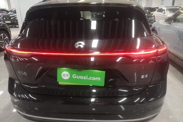 Used Nio ES6 2025 75 kWh Rear