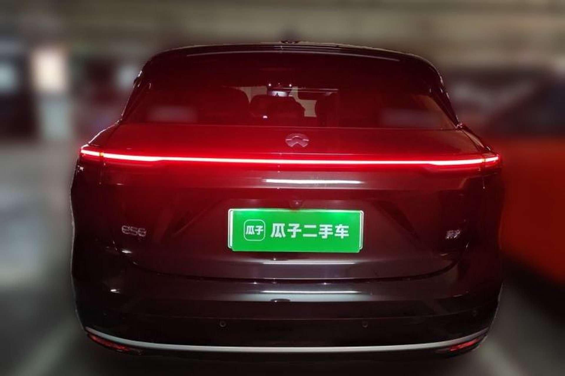 Used Nio ES6 2025 75 kWh Rear