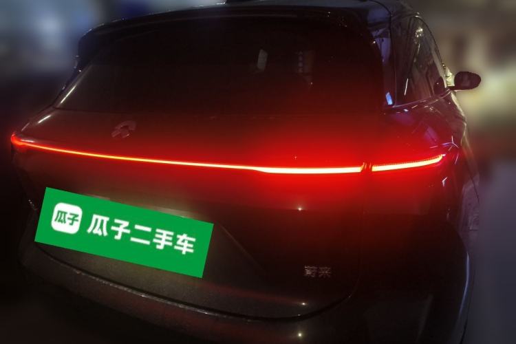 Used Nio ES6 2025 75 kWh Rear