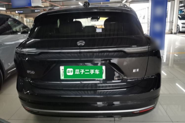 Used Nio ES6 2025 75 kWh Rear
