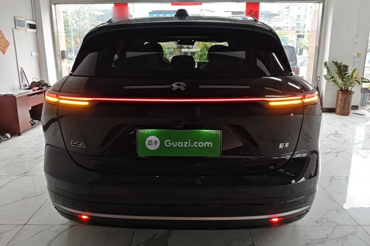 Used Nio ES6 2025 75 kWh Rear