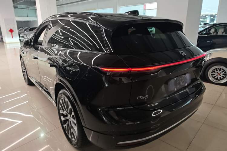 Used Nio ES6 2025 75 kWh Rear Left 45 Deg