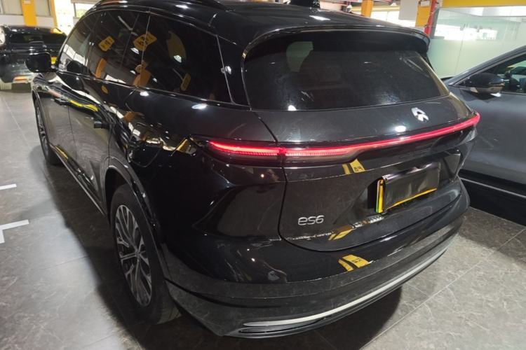Used Nio ES6 2025 75 kWh Rear Left 45 Deg