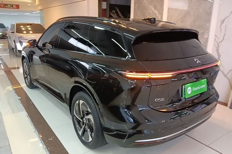 Used Nio ES6 2025 75 kWh Rear Left 45 Deg