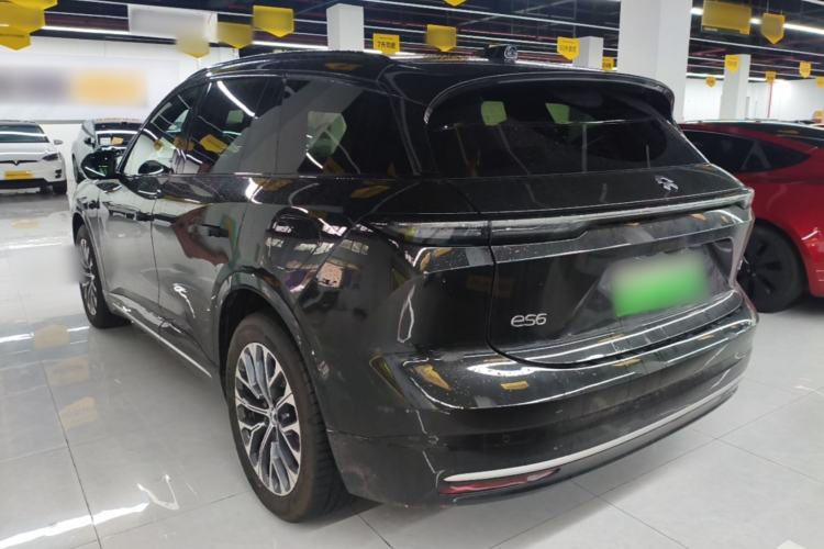Used Nio ES6 2025 75 kWh Rear Left 45 Deg