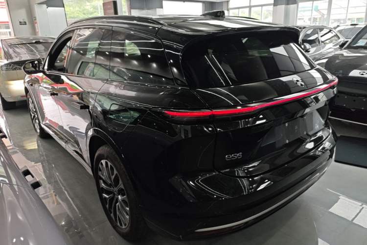 Used Nio ES6 2025 75 kWh Rear Left 45 Deg