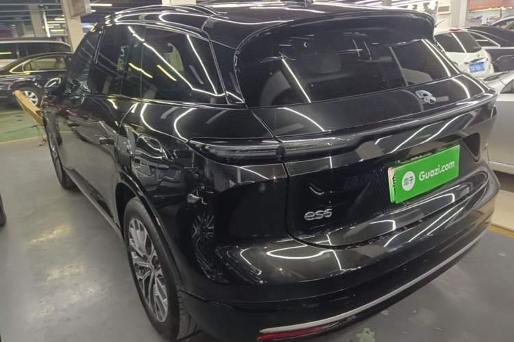 Used Nio ES6 2025 75 kWh Rear Left 45 Deg