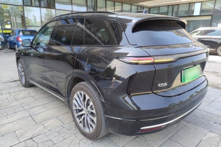 Used Nio ES6 2025 75 kWh Rear Left 45 Deg