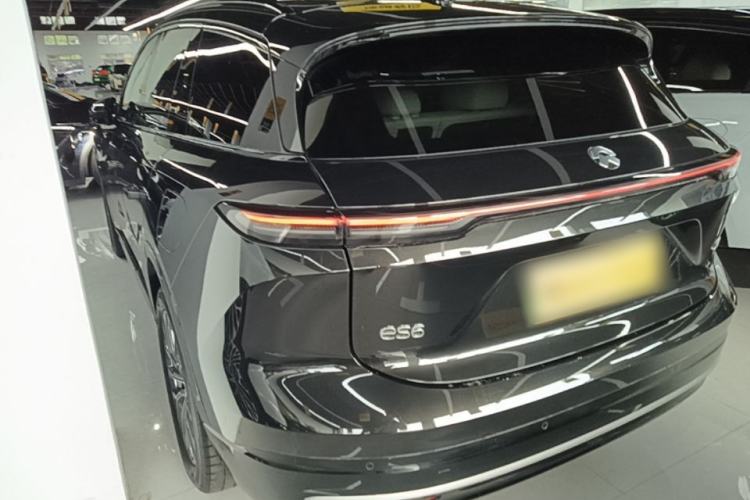 Used Nio ES6 2025 75 kWh Rear Left 45 Deg