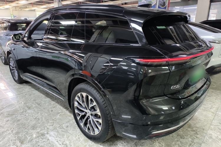 Used Nio ES6 2025 75 kWh Rear Left 45 Deg
