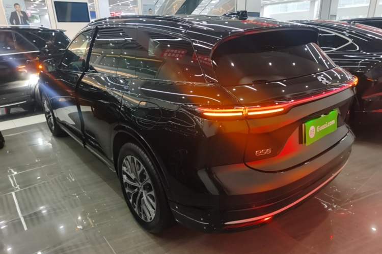 Used Nio ES6 2025 75 kWh Rear Left 45 Deg