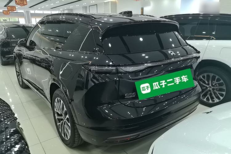 Used Nio ES6 2025 Model 100kWh 300,000th Anniversary Edition Rear Left 45 Deg