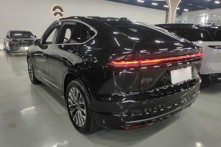 Used Nio ES6 2025 75 kWh Rear Left 45 Deg