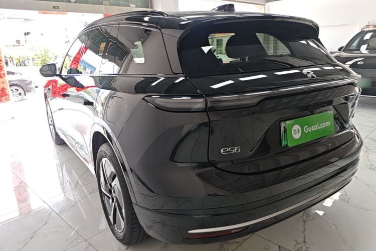 Used Nio ES6 2025 75 kWh Rear Left 45 Deg