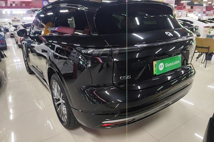 Used Nio ES6 2025 75 kWh Rear Left 45 Deg