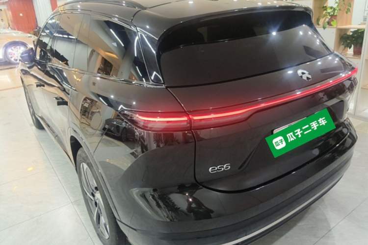 Used Nio ES6 2025 75 kWh Rear Left 45 Deg